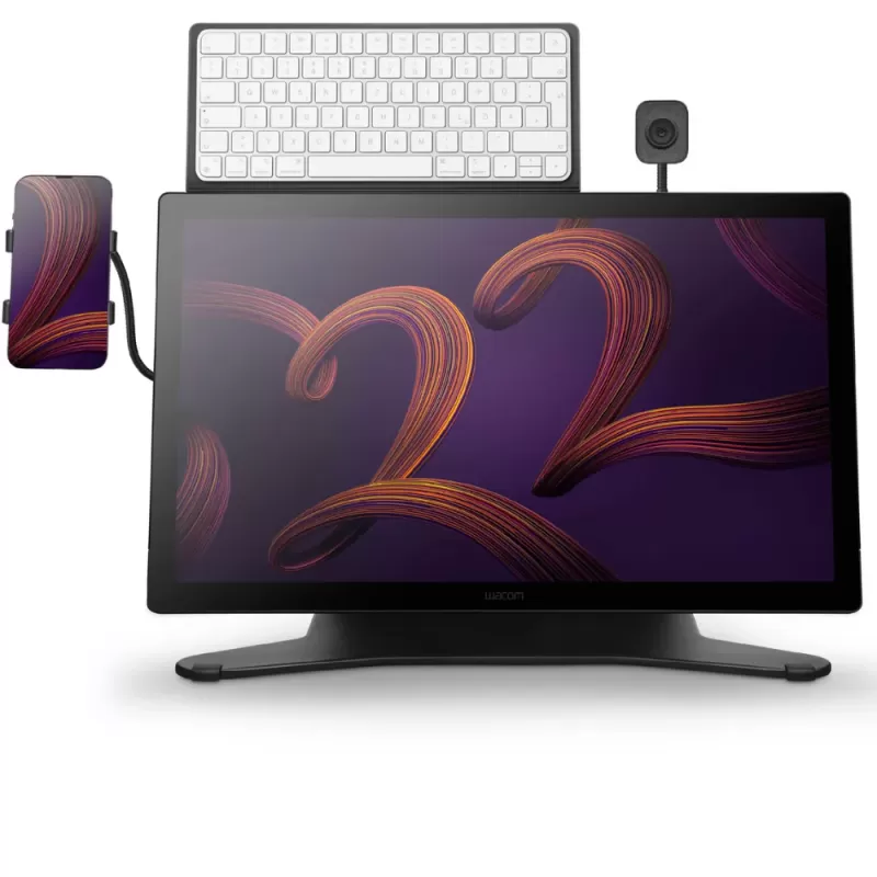 Wacom Cintiq Pro 22 DTH227K4C 液晶ペンタブレット Wacom DTH227K0B